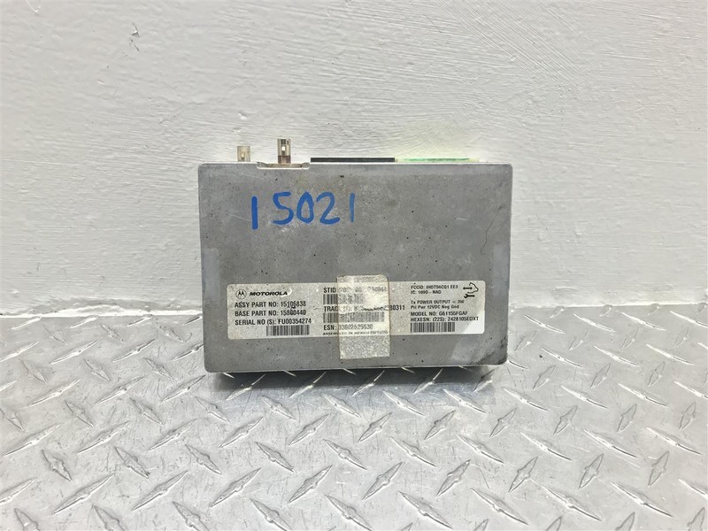 2007 TAHOE YUKON XL 1500 2500 ONSTAR COMMUNICATION MODULE OPT UE1 OEM 591-01205