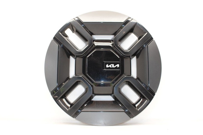 24-25 Kia EV9 Black Wheel Cover Hub Cap Fits 21" Wheel 52970DO300 52961DO30