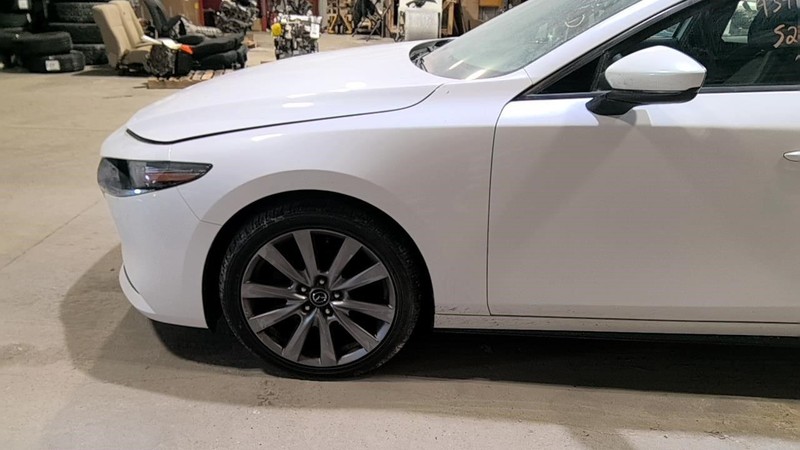 Driver Left Fender Sedan Fits 19-23 MAZDA 3 3652918