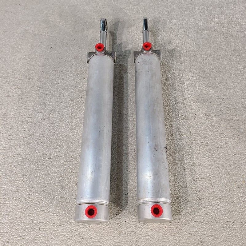 94-98 Mustang Gt Cobra Convertible Top Lift Cylinders Oem Pair Aa7475