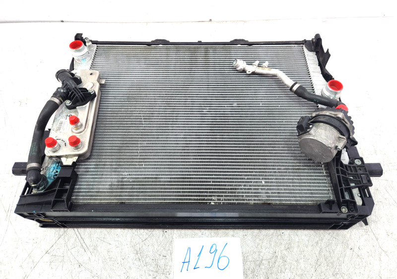 ✅10-14 OEM Rolls-Royce Ghost RR4 Engine Motor Cooling Coolant Radiator Assembly*
