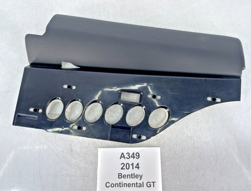 ✅ 03-15 OEM Bentley Continental GT Front Right Passenger Dashboard Panel Trim