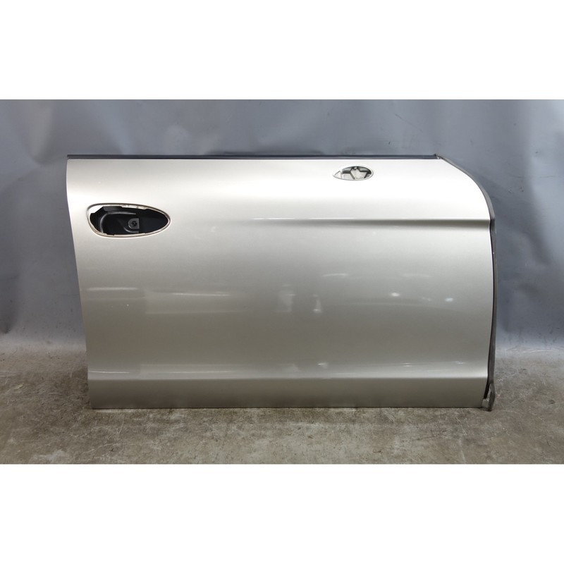 10-16 Porsche Panamera 970 G1 Right Front Door Shell Platinum Silver Bare OEM