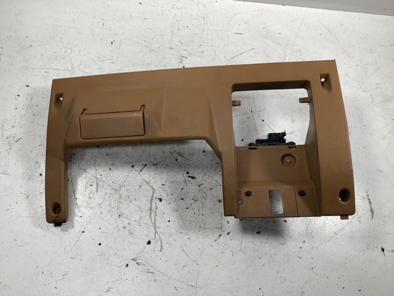 88-91 Honda Prelude Left Bottom Dash Panel Brown OEM