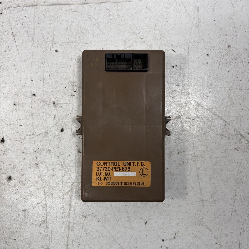 84-87 Honda Civic MT Control Unit Feed Back 37720-PE1-679 OEM