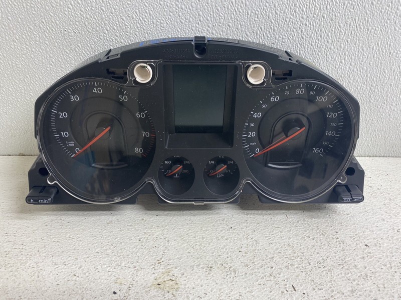2006-2007 Volkswagen Passat Speedometer Gauge Cluster HUD Panel Instrument 103k