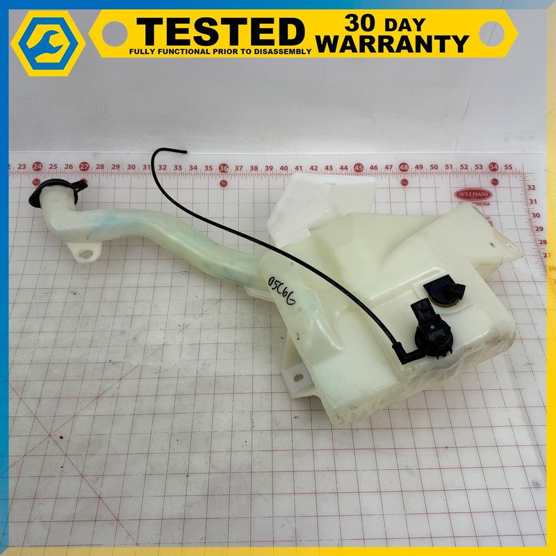 05-13 CHEVROLET CORVETTE C6 FRONT WINDSHIELD WASHER RESERVOIR TANK OEM