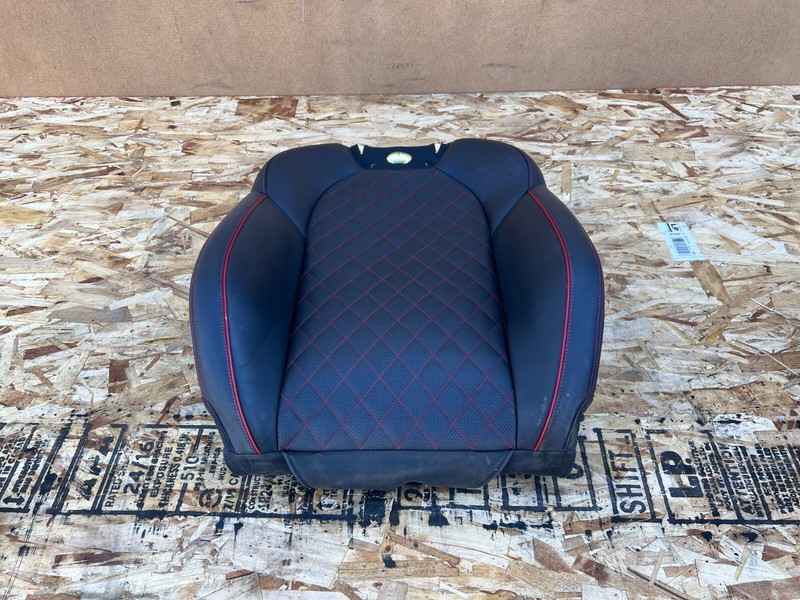 GENESIS G70 2019-2023 OEM FRONT RIGHT PASSENGER UPPER SEAT SKIN (HEATED)ASSEMBLY