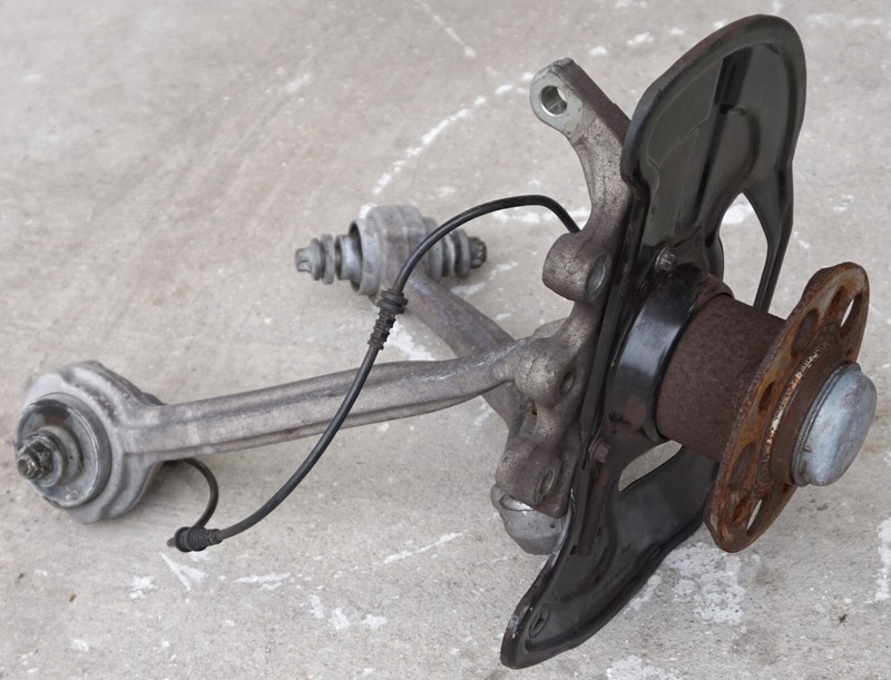 ✅ 12-20 Mercedes-Benz SLK250 OEM FRONT RIGHT SUSPENSION SPINDLE KNUCKLE HUB ARM