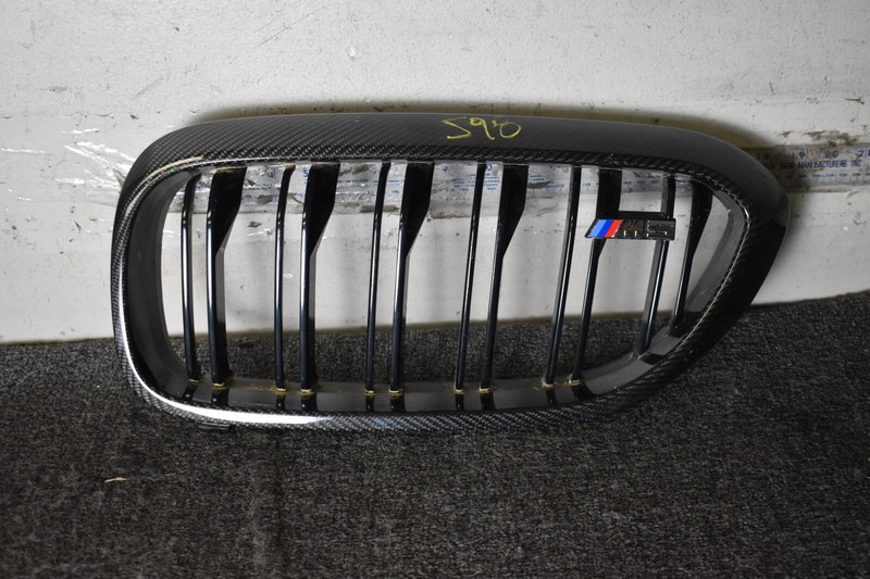 2016-2019 BMW 5 G30 M FRONT BUMPER LEFT SIDE RADIATOR GRILLE 51712447091 OEM
