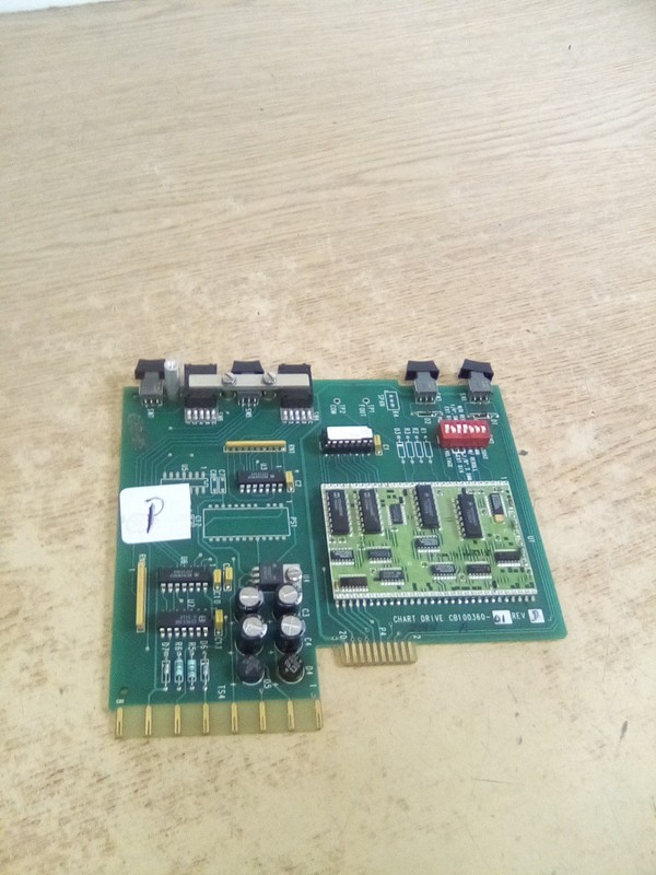 Westronics Chart Drive Board CB100360-01 Rev.D