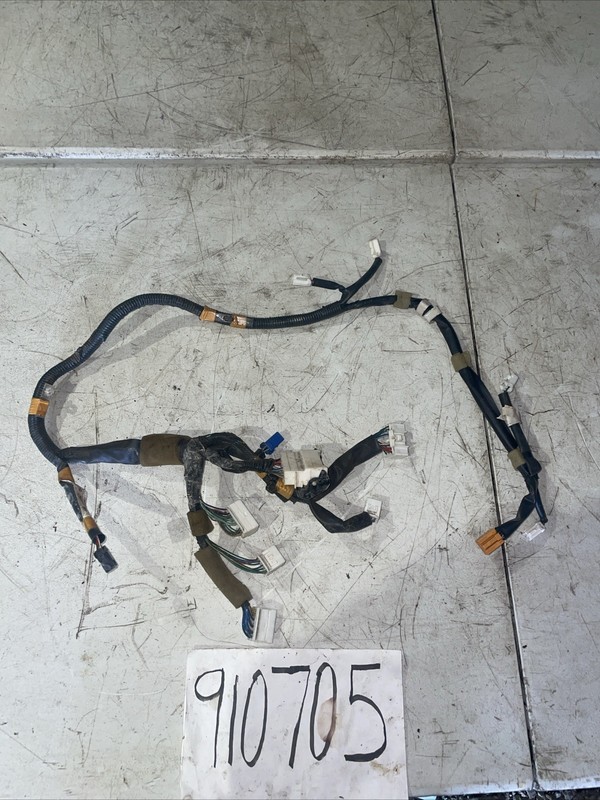 95-97 Lexus LS400Front Left Driver Side Seat Back Wire Wiring Harness OEM