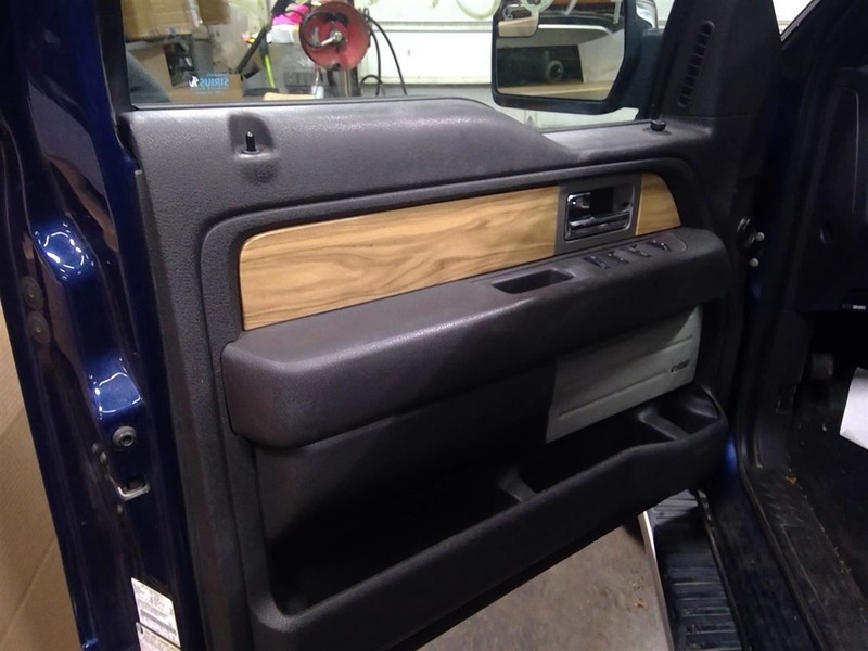 F150 2011 Driver Left Front Door Trim Panel Faded Top Edge 1721524