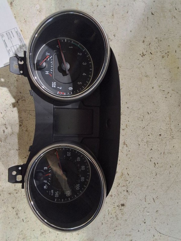 Speedometer Cluster MPH Fits 12 GRAND CHEROKEE 3414363