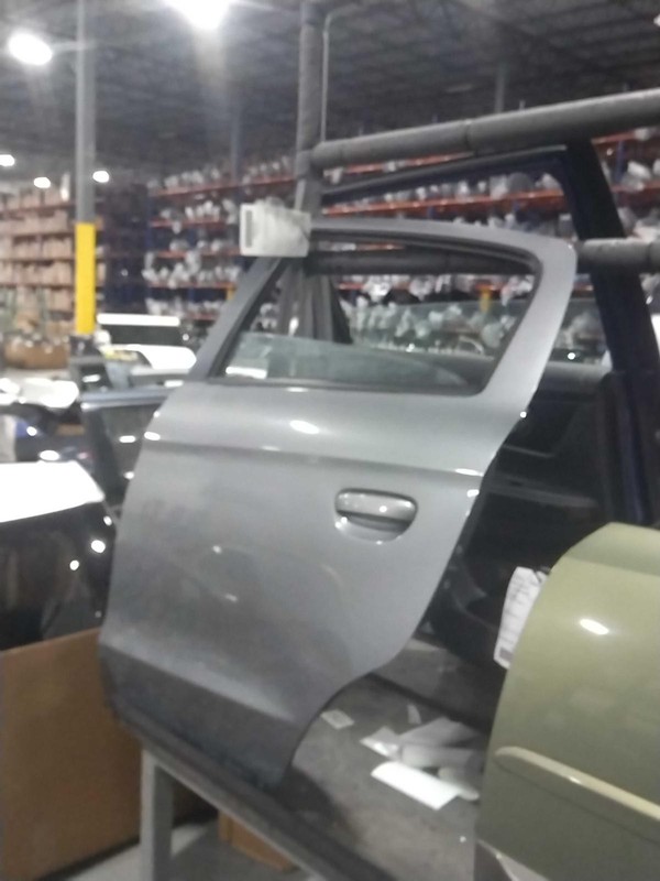 Mitsubishi Mirage 2015 Left Rear Door GREY 7677274 9686