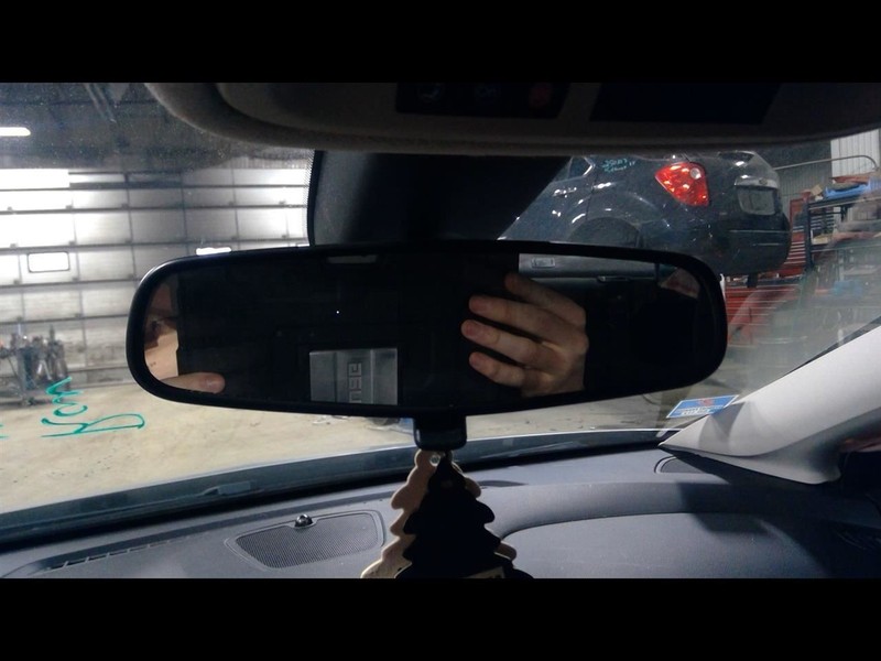 Rear View Mirror Manual Dimming Mirror Opt D31 Fits 13-25 MALIBU 1706794