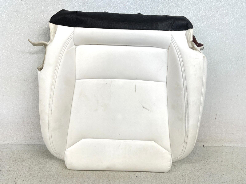⭐2016-2020 TESLA MODEL S FRONT LEFT LOWER SEAT CUSHION REAL LEATHER OEM LOT2387