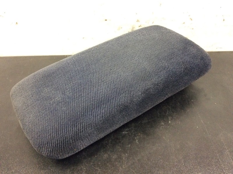 94-96 Prelude Center Console Lid Arm Rest Pocket Storage Door Blue Cloth OEM