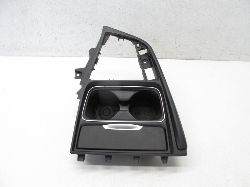 12-18 BMW F30 335i M3 F36 430i M4 CENTER CONSOLE STORAGE CUP HOLDER TRIM 030524B