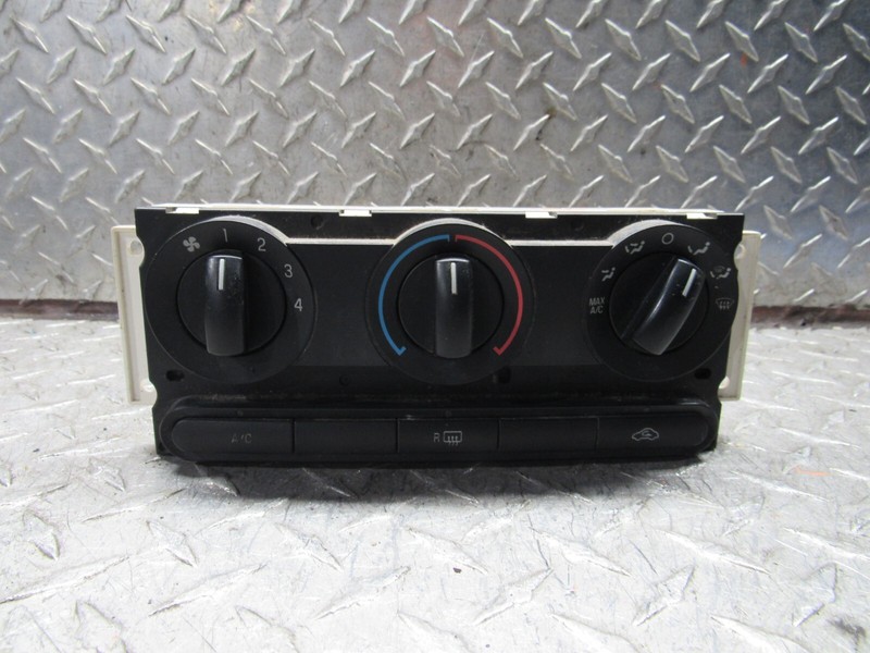 2007-2010 FORD EDGE HVAC HEATER TEMPERATURE CLIMATE CONTROL SWITCH 7T43-19980-AC