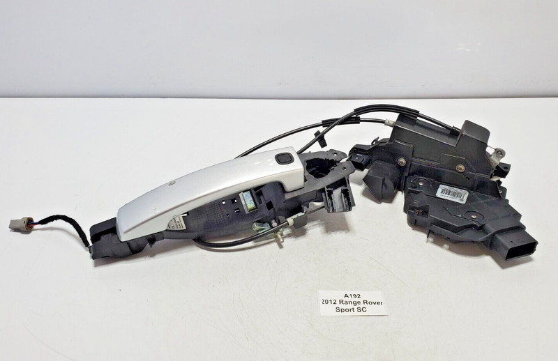 ✅ 12-13 OEM Range Rover Sport L320 Front Left Driver Side Door Handle W/ Lock
