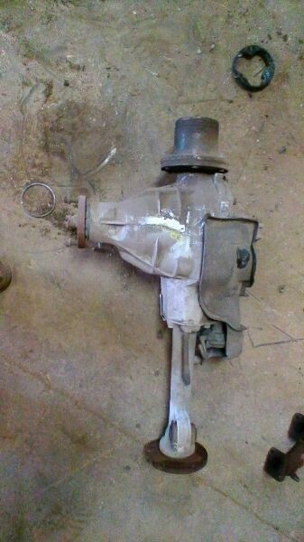 Carrier Front Axle Heritage 3.55 Ratio Fits 97-04 FORD F150 PICKUP 74727