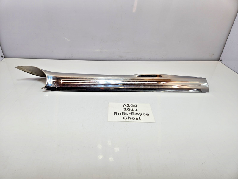 ✅ 10-14 OEM Rolls Royce Ghost RR4 Front Left Driver Side Door Sill Plate NOTE*