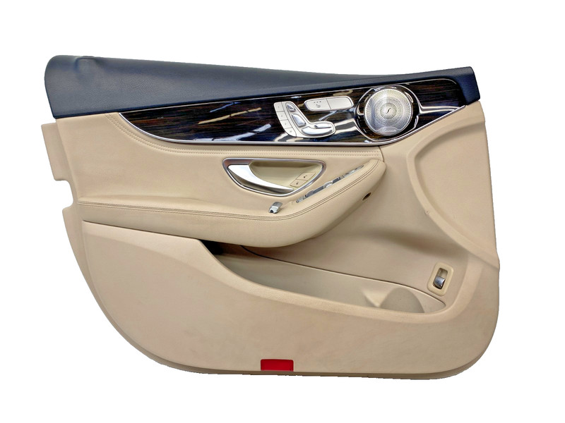 15-18 MERCEDES C300 W205 FRONT LEFT SIDE INTERIOR DOOR PANEL OEM #A0.67