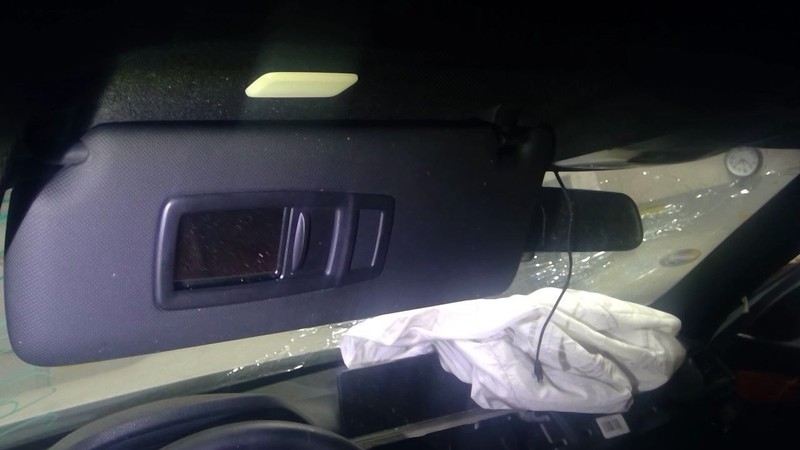 Driver Left Sun Visor Fits 12-18 BMW 320i 1786603