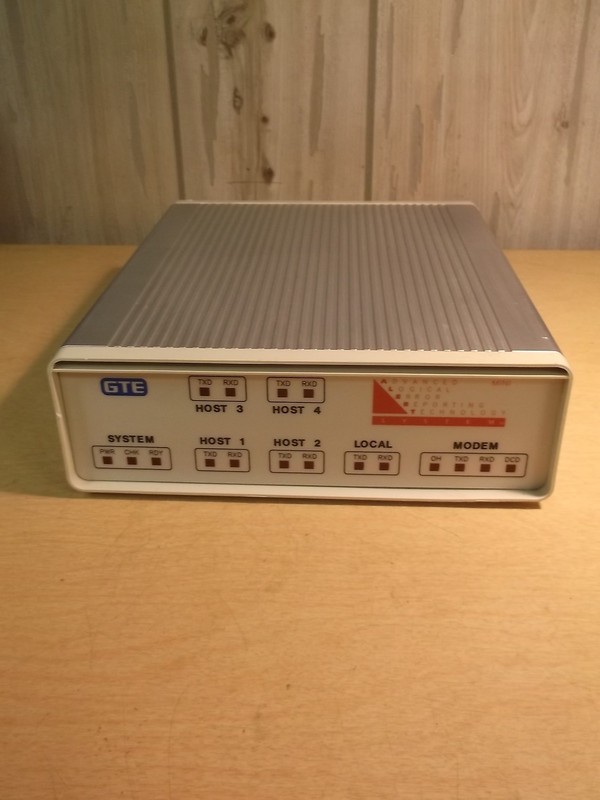 GTE Teletronics Site Event Buffer Model SEBIIHS 2.4 SEBIIHS *FREE SHIPPING*