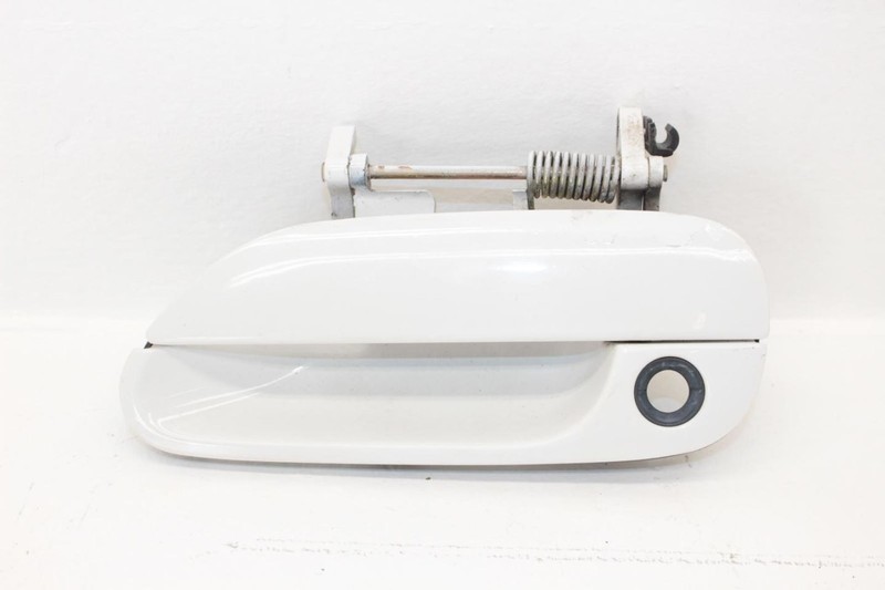 00-05 Mazda Mx-5 Miata NB White Driver Left Front Exterior Door Handle
