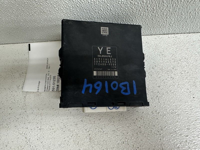 2009 Subaru Legacy Outback 2.5L Transmission Computer Control Module TCU TCM Oem