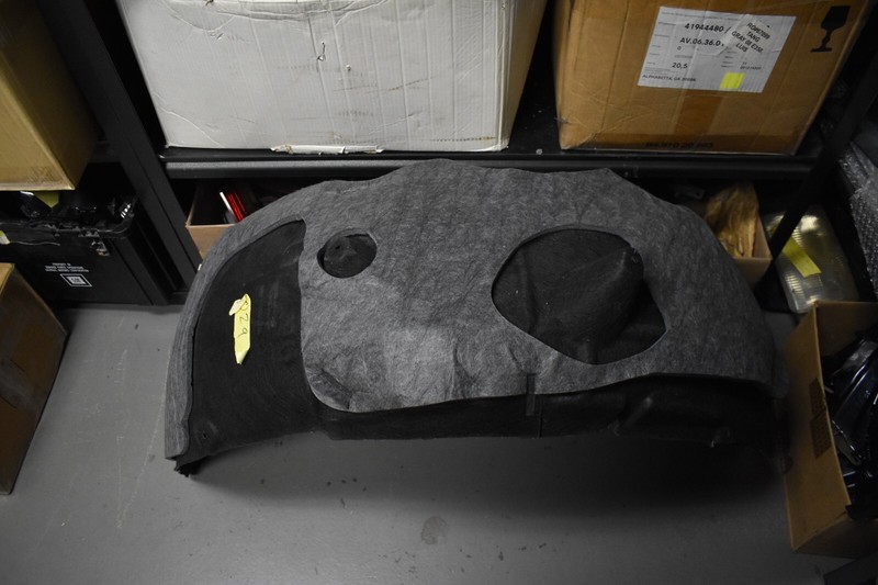2017-2022 PORSCHE PANAMERA 4 REAR LEFT SIDE WHEEL LINER FACTORY OEM