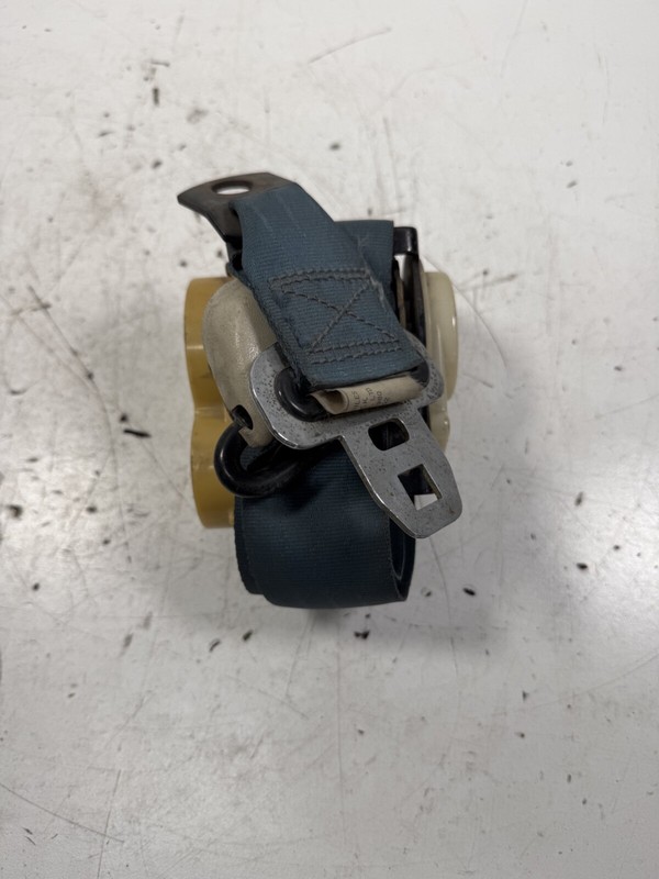 80-81 Honda Civic Left Seat Belt Blue OEM