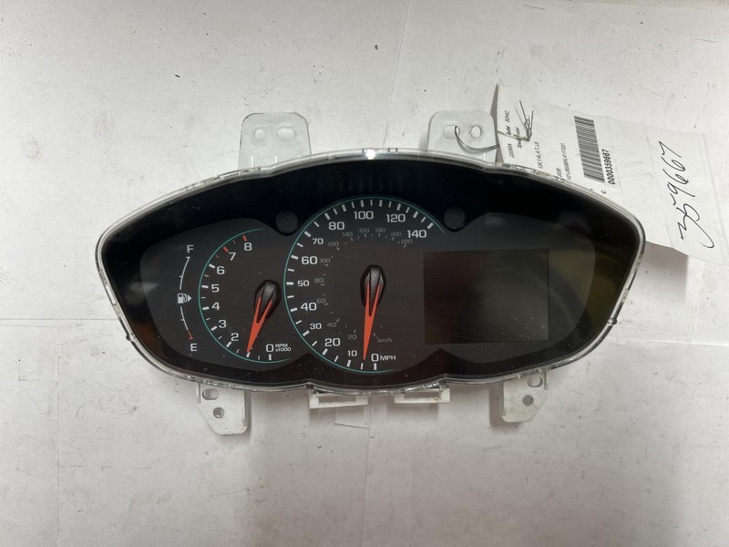 2019 CHEVROLET SONIC Speedometer LS 42574339 13k miles OEM 19