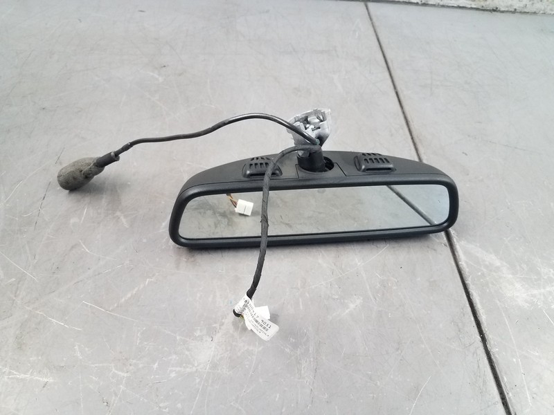 2016 Mercedes AMG C 63 S Auto Dim Rearview Mirror / Dome Lights #6708 N6