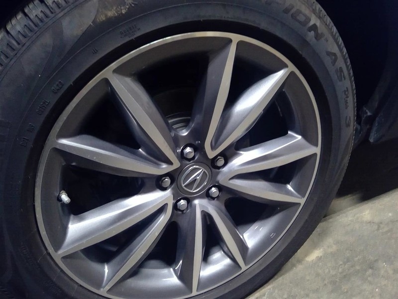 Rim Wheel 19x8 Alloy 5 V Spoke Fits 19-24 RDX 1723394