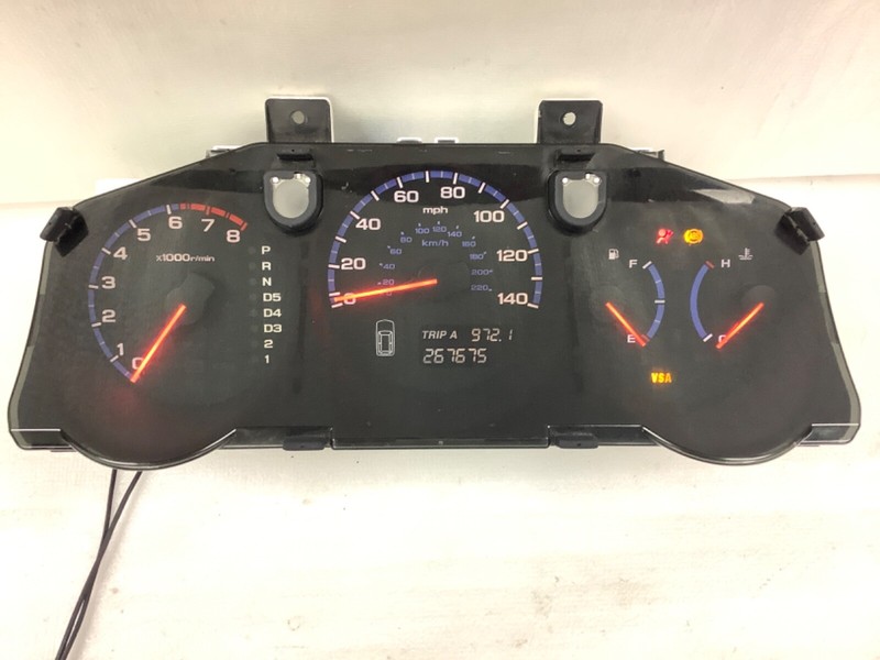 2004 Acura MDX AT Instrument Cluster Speedo Tacho Meter Gauges 267k OEM