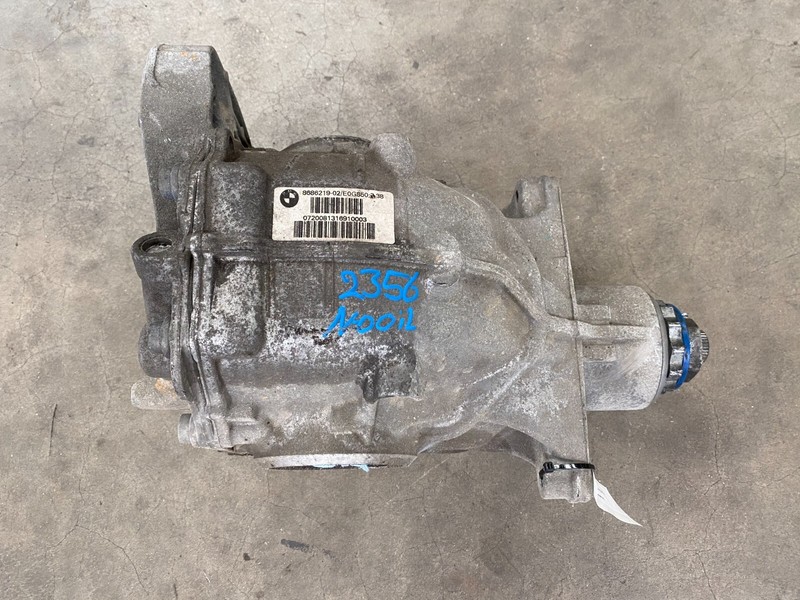 ⭐18-23 BMW X3 G01 RWD REAR AXLE DIFFERENTIAL DIFF CARRIER ASSY 3.38 OEM LOT2356