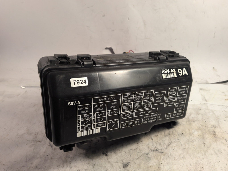 04-08 PILOTFuse Box Engine Compartment S9V-A2 9A
