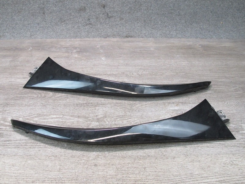 2017-2020 MASERATI LEVANTE M161 REAR RIGHT & LEFT SIDE TRUNK MOLDING TRIM SET