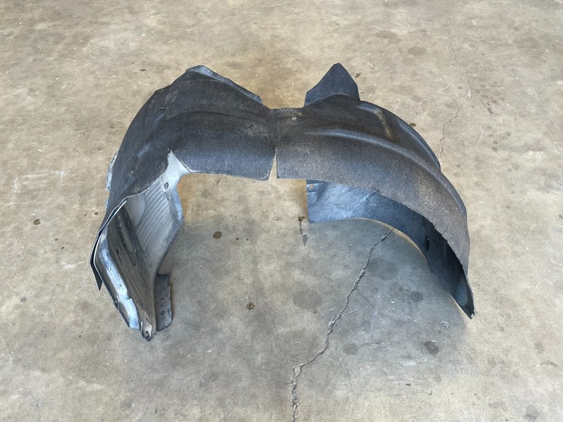 12 13 14 15 Tesla Model S Front Left Fender Liner Splash Shield Guard 1584 OEM