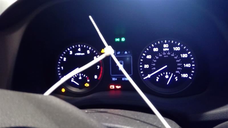 Speedometer Cluster US Market MPH 3.5" Display Fits 16-17 TUCSON 3280336