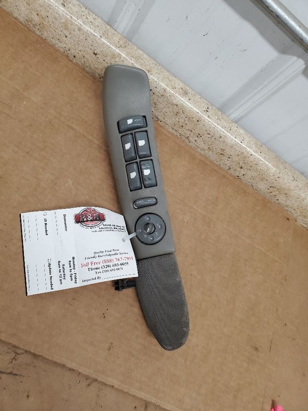 SUBGM1500 1999 Front Door Switch 289531