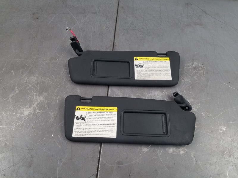 2006 Audi S4 B7 Avant Sun Visors #2021 J3