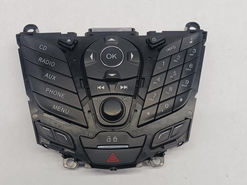 2013 FORD FOCUS radio control panel Sync CM5T18K811LC OEM 12 13