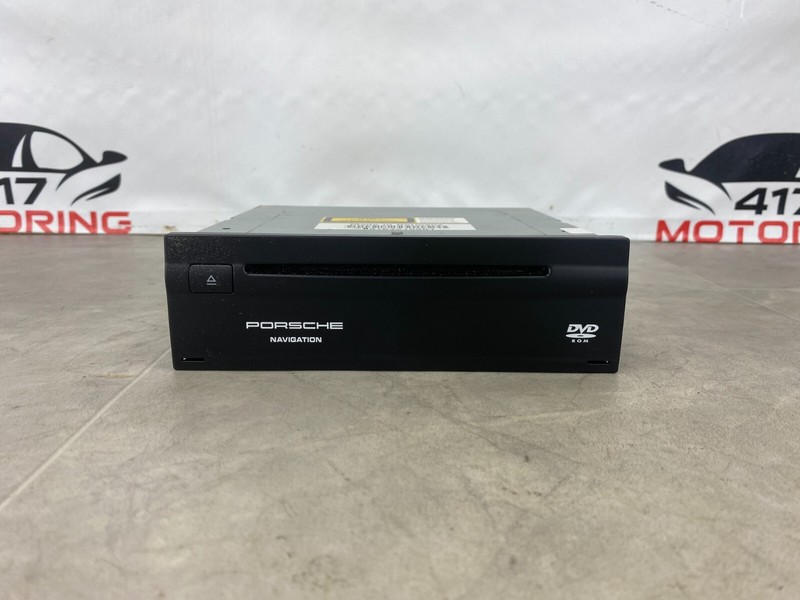 Porsche 911 997 DVD Navigation Player Receiver 99764215901 OEM