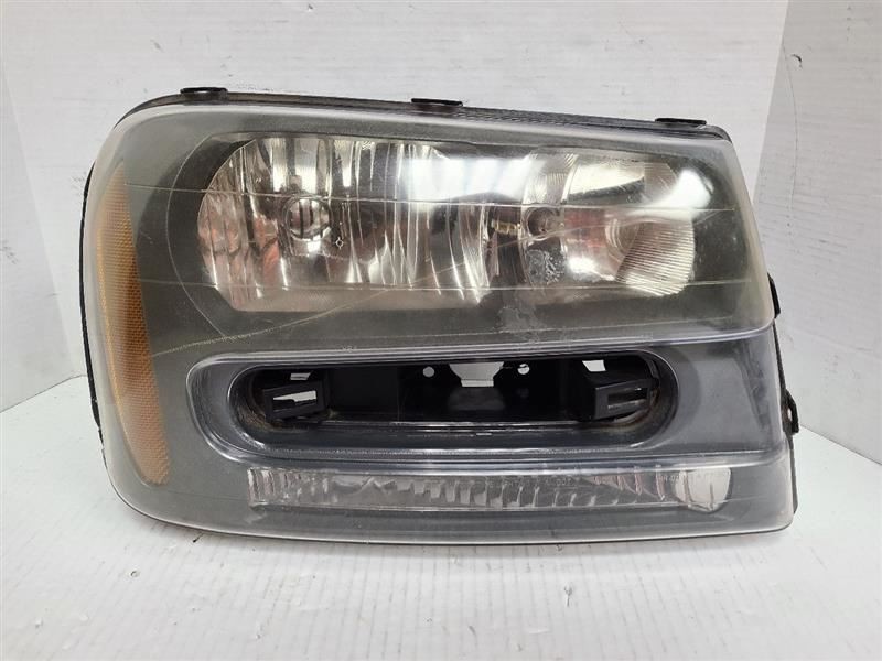 Passenger Headlight Notched Full Width Grille Bar Fits 02-09 TRAILBLAZER 561918