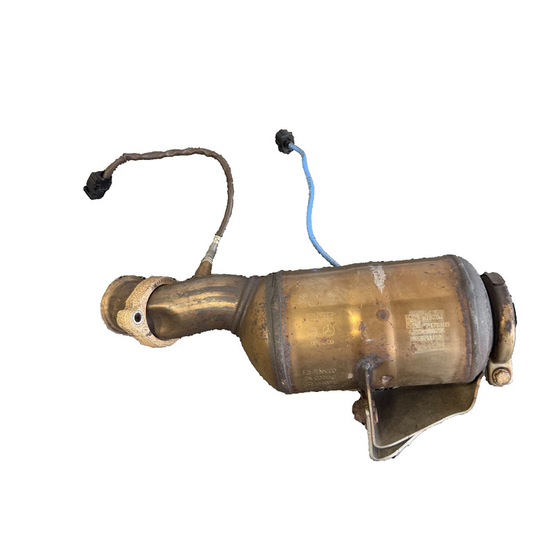 📌 2015-21 MERCEDES W205 C450 AMG 3.0L LEFT SIDE EXHAUST CATALYTIC CONVERTER OEM