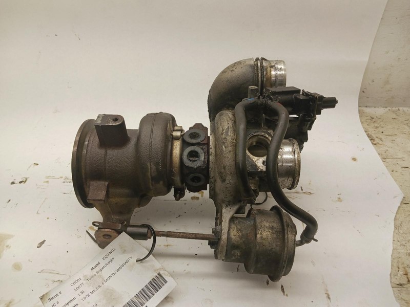 18-'22 CHEVROLET EQUINOX Turbo charger 1.5L OEM 6 Month Warranty!